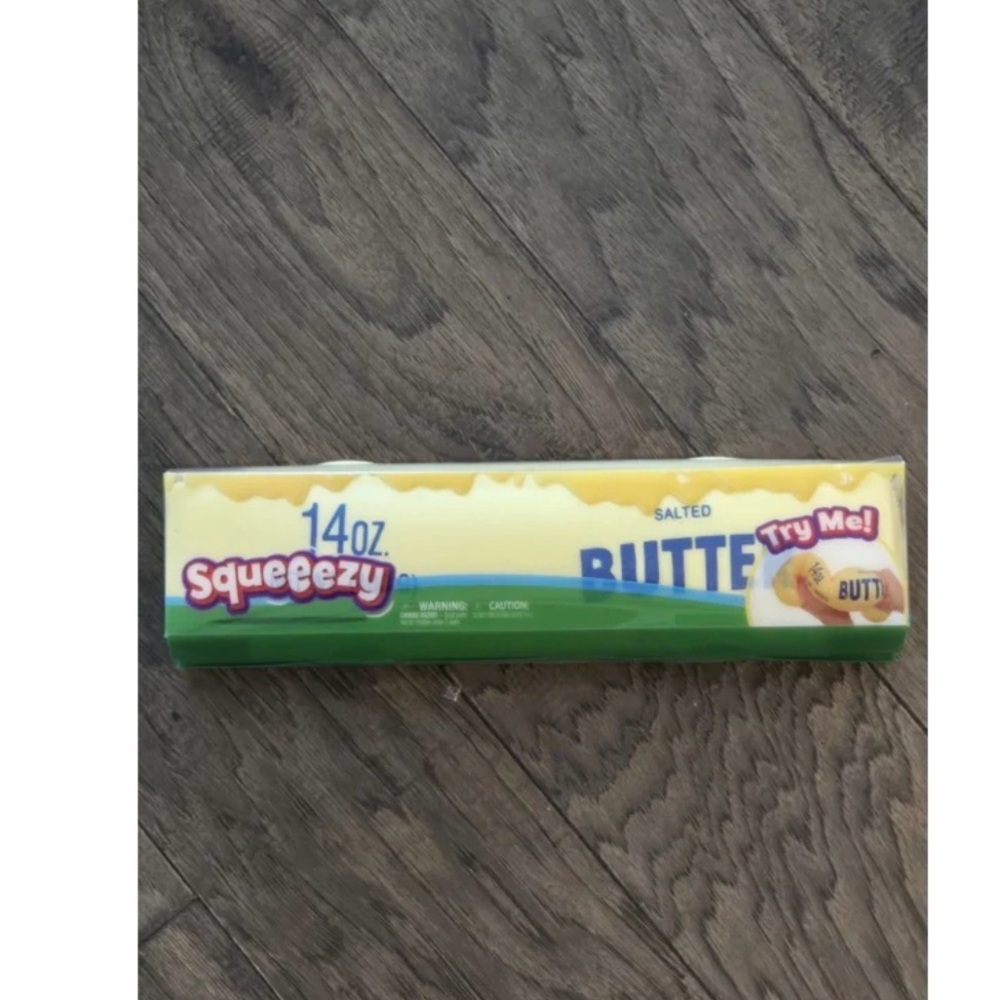 Viral JUMBO Squeezy Butter